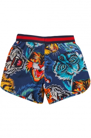 Patterned swimming shorts, zdjęcie 2 Patterned swimming shorts od Gucci Kids
